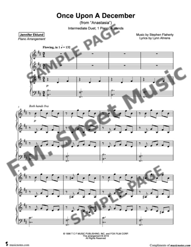 Once Upon a December (from 